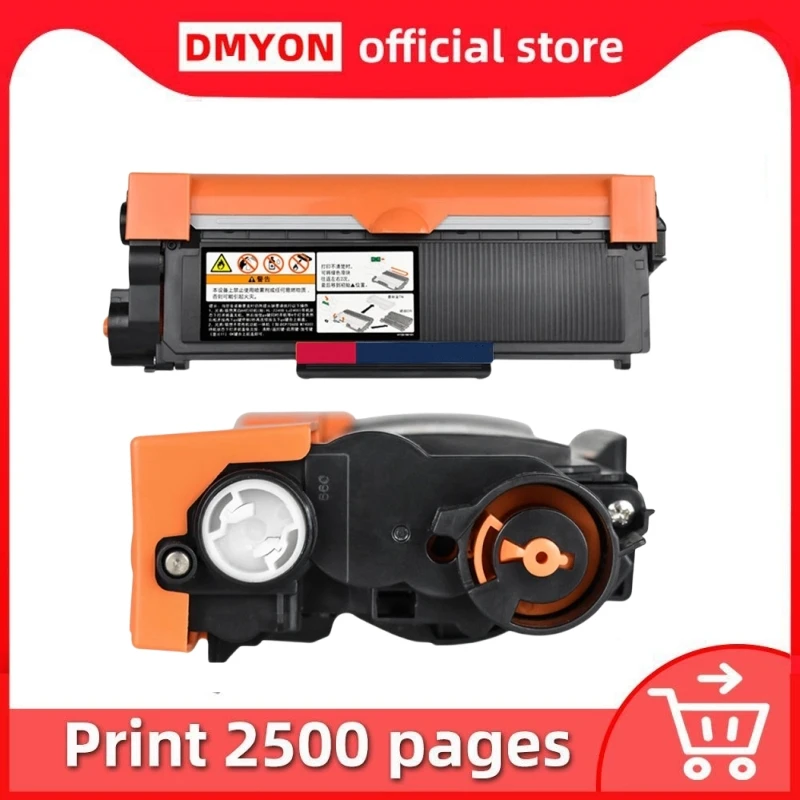 2x CT202330 Black Toner 2.6K Toner Cartridge Compatible for Fuji Xerox Docuprint M225dw M225z M265z 225 225dw 225z 265z Printer