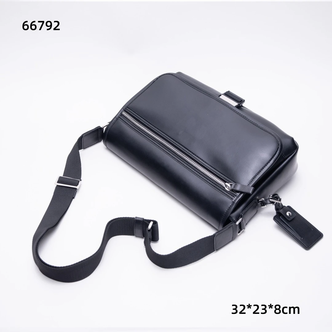 

Men's Casual Travel Crossbody – Ballistic Nylon Lightweight Shoulder Sling Bag, Simple Versatile 66792