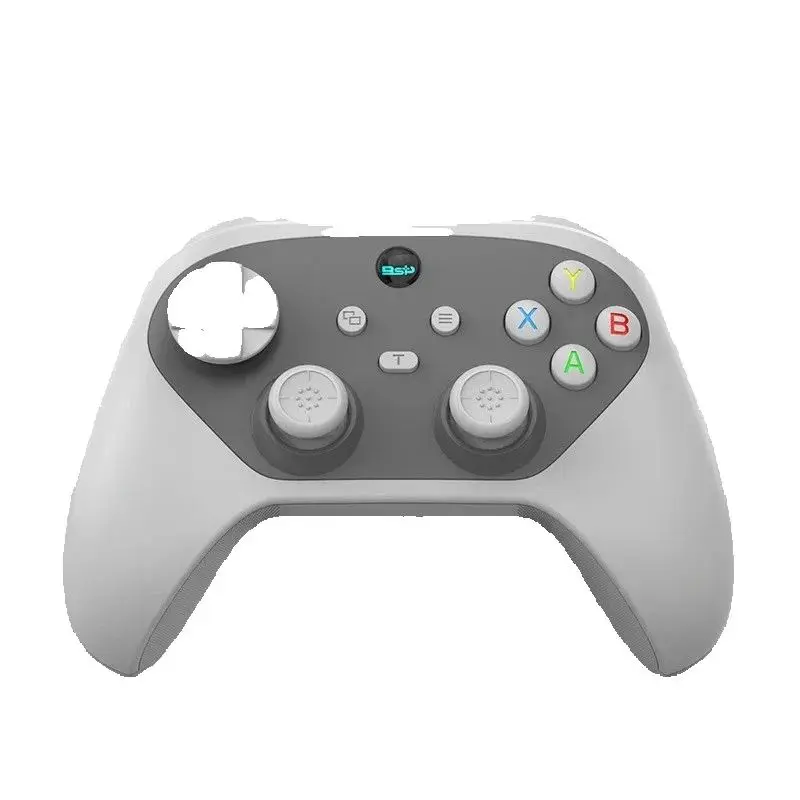 G6S Wireless Game Controller Dual Hall Effect Vibration Six-Axis Burst Key for Nintendo Switch Android IOS PC Bluetooth