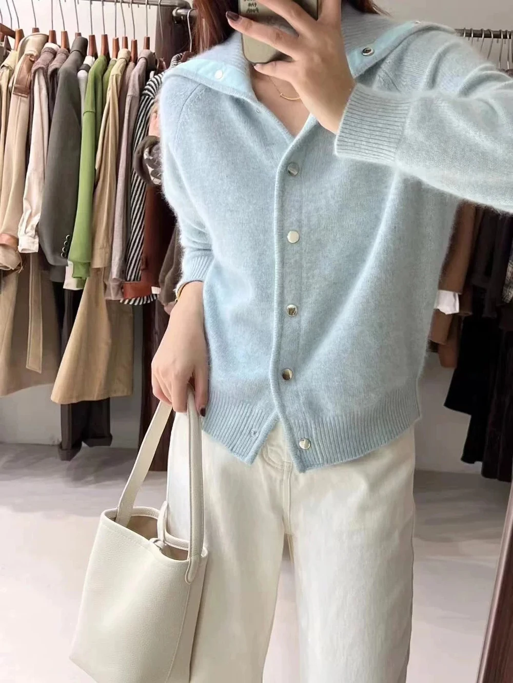 Women's Sweater Car… - image