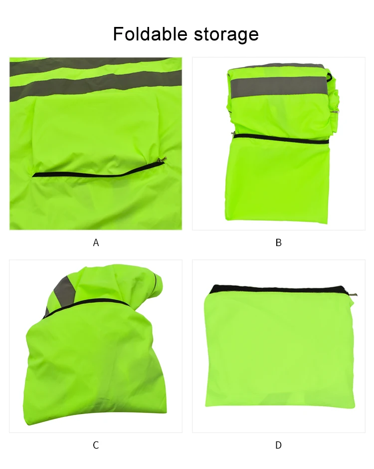 WOSAWE-gorros finos con capucha reflectantes para correr, chaquetas a prueba de viento, repelente al agua y a la lluvia, rompevientos para ciclismo,