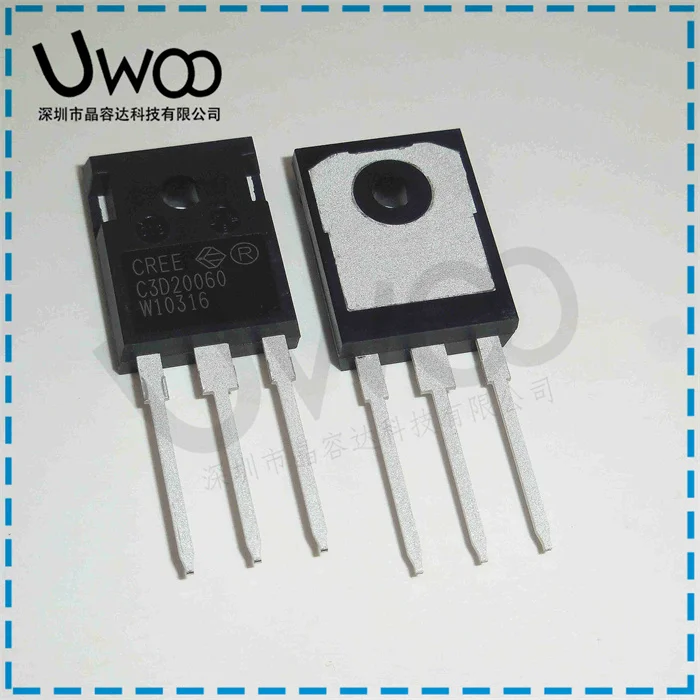 100%Original New  C3D20060 20A 600V TO247 C4D02120A C4D02120 2A 1200V TO220