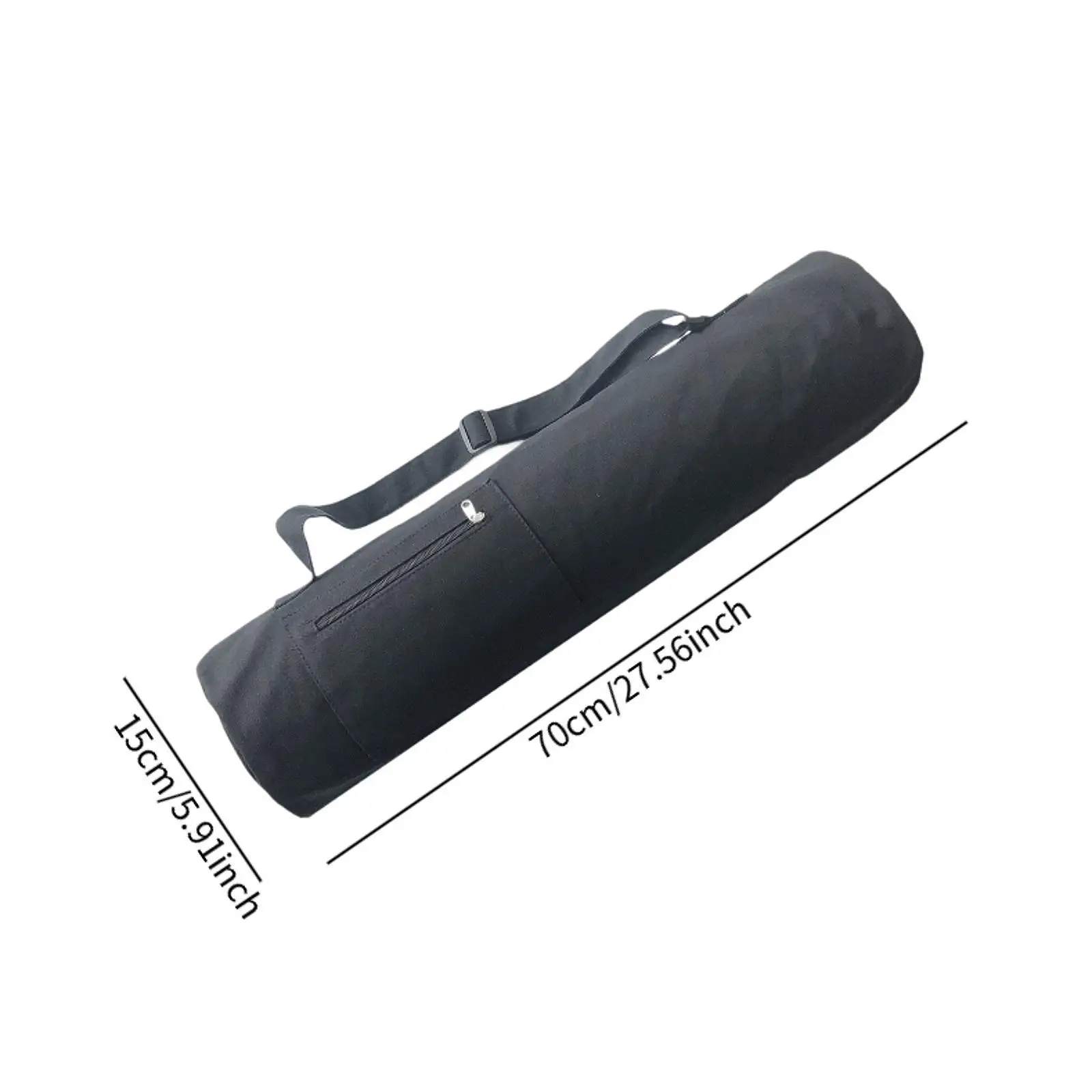 

Yoga Mat Bag Large Capacity for Women with Strap Gym Bag for Park Beach Gym