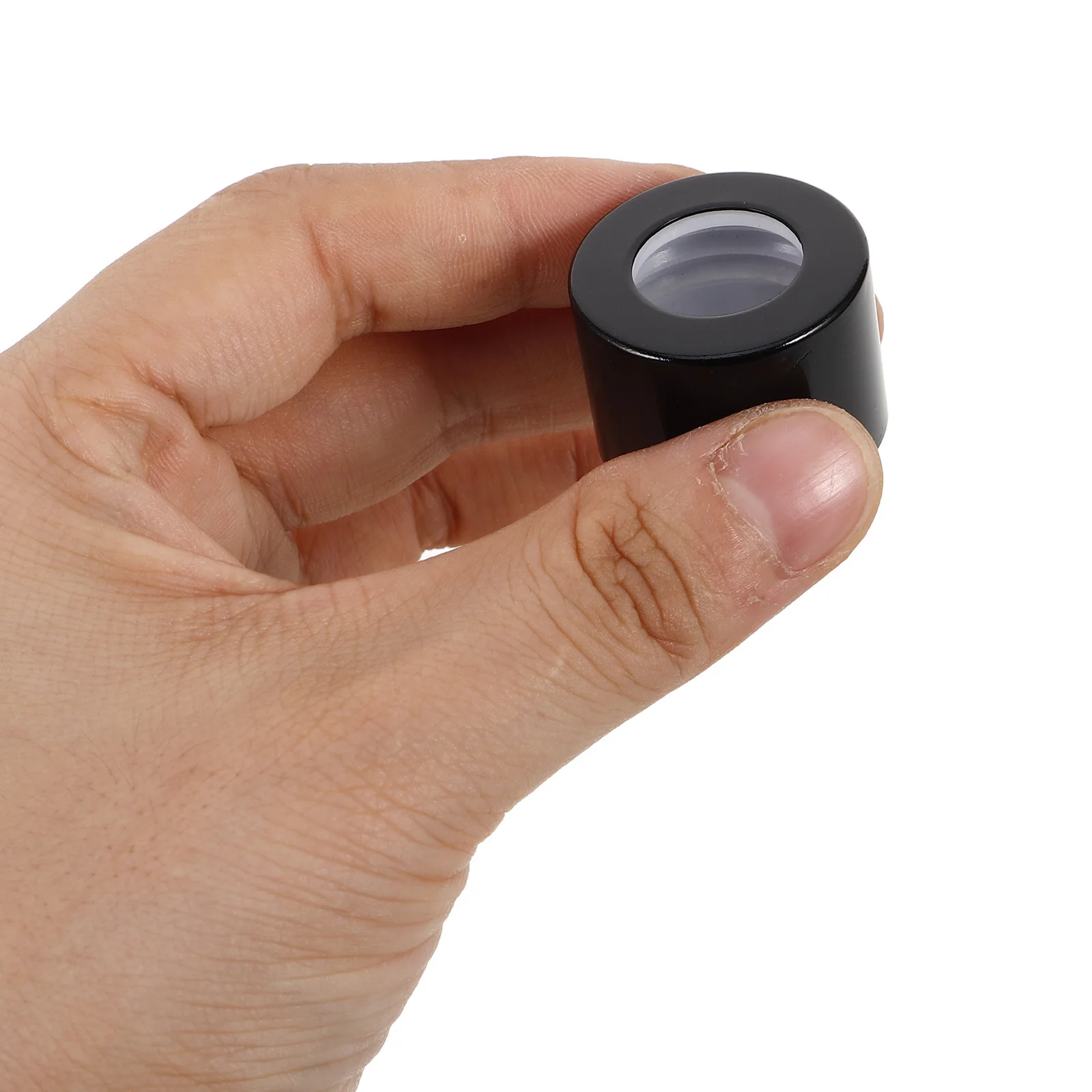 

20pcs Black Diffuser Caps Replacement Glass Reed Diffuser Bottle Stoppers For Fragrance Jar Refillable Essential Oil Bottle Tops