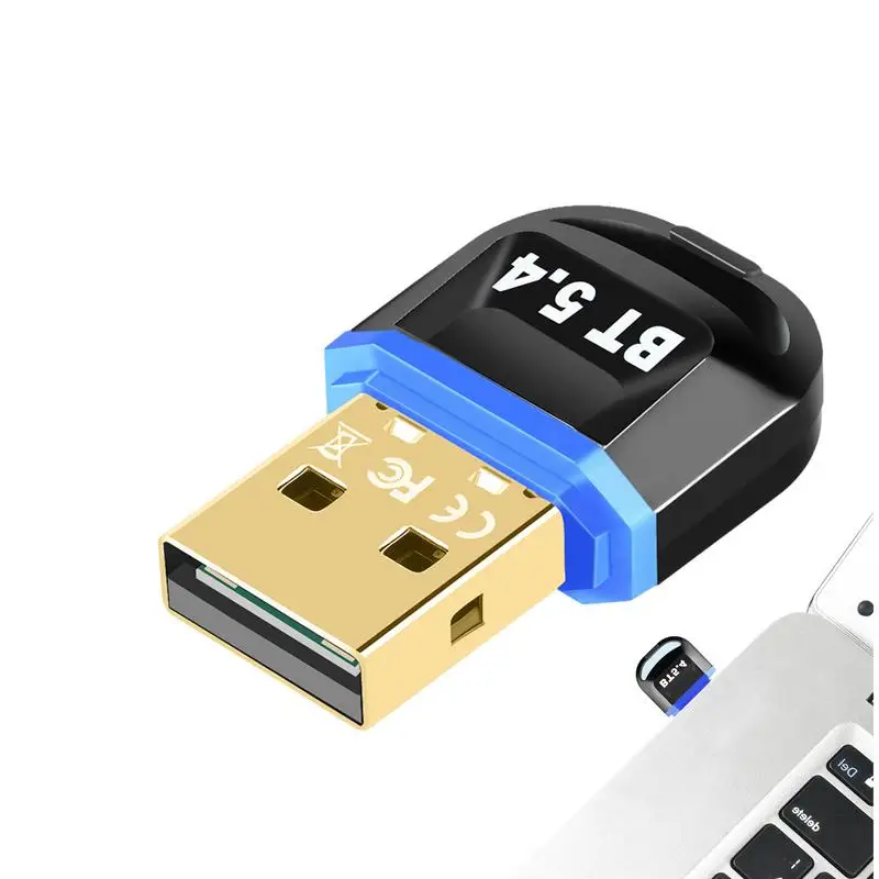 

USB Wireless Adapter Stereo Clear Sound Audio Transmission With Low Latency Blue-tooth Receiver Audio Headphone Connector