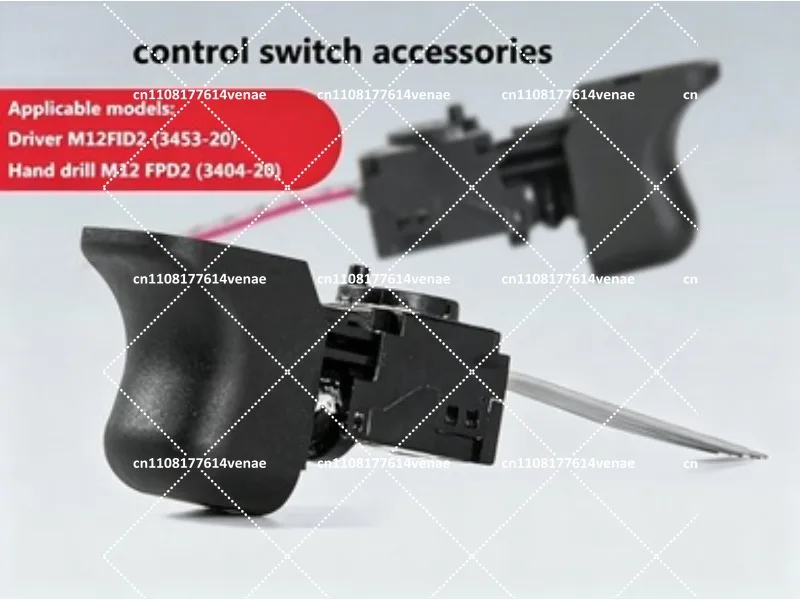 Impact Driver Drill Switch Accessory for Power Tools Replacement Part