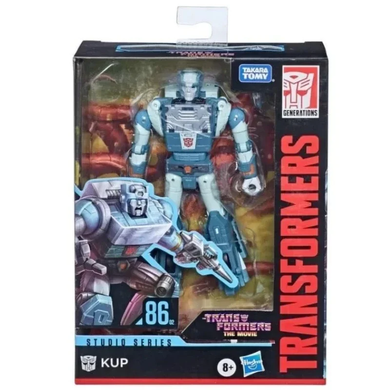 Nowa zabawka Takara Tomy Transformers Movie1986 SS86-02 Deluxe Class Kup Figurka akcji Robot Zabawki Prezent Klasyczne figurki anime