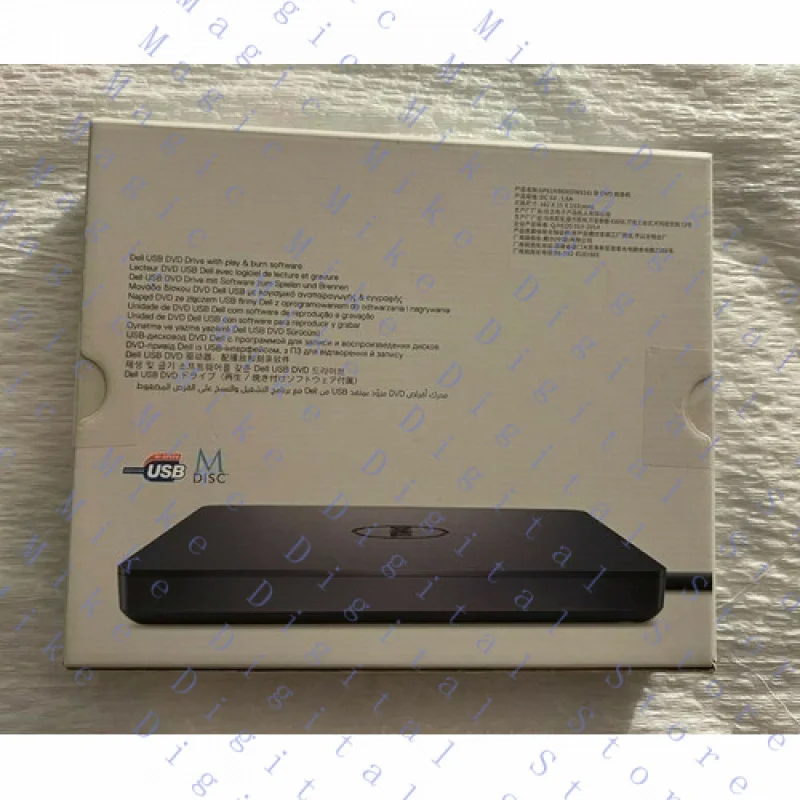 UU  Brand New Factory Sealed External FOR Dell USB Slim DVD±RW drive - DW316
