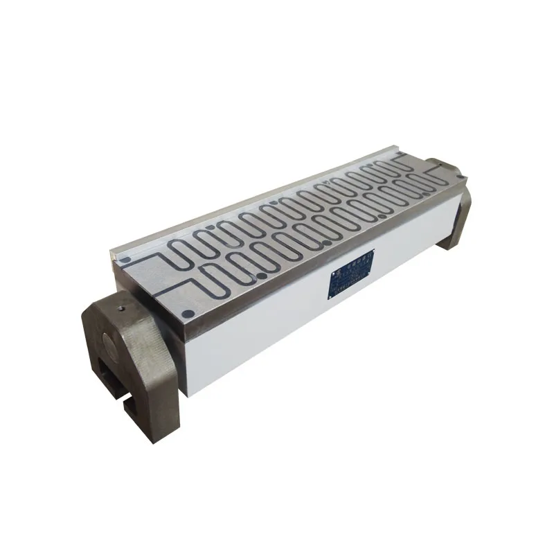 Tiltable Rotatable Permanent Magnetic Chuck With Front and Rear Angle Adjustable up to 45 Degrees
