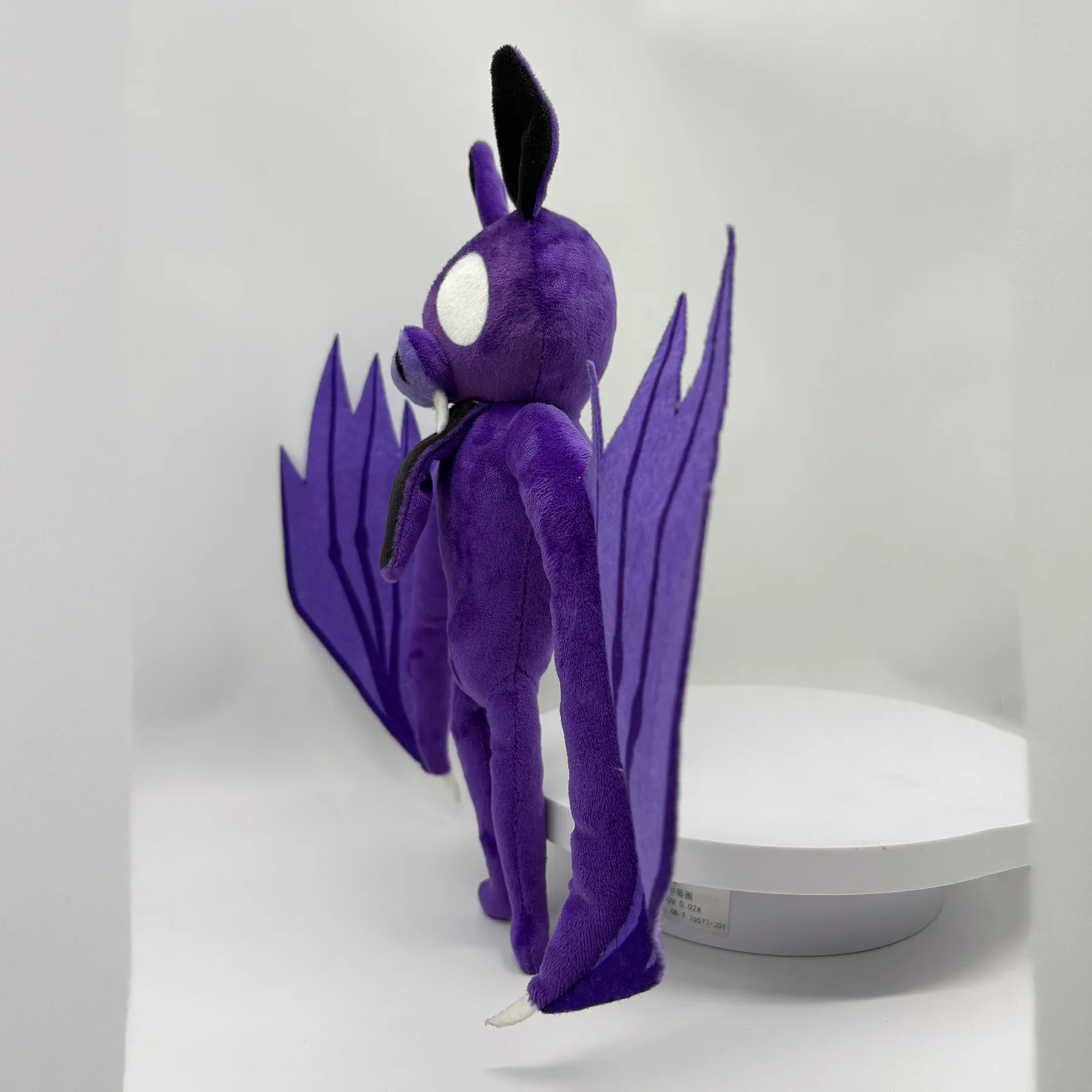 Murciélago púrpura 99 juguetes de peluche de noche juego periféricos 99 en el bosque ala de murciélago muñecos de peluche regalos de vacaciones decoración de fiesta de habitación