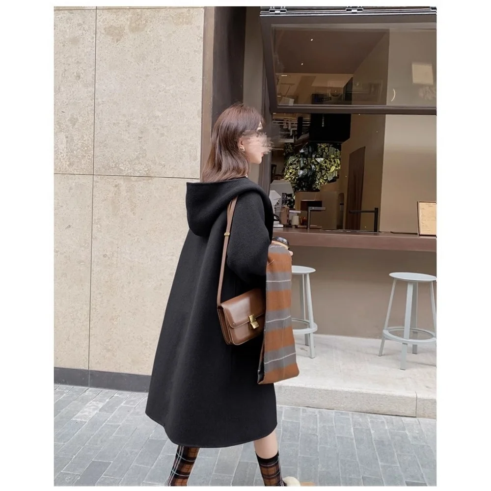 Trench da donna Trench grandi pezzi Protezione solare Stampa minimalista Qualità Goth High-End Sensazione lusinghiera Copertura