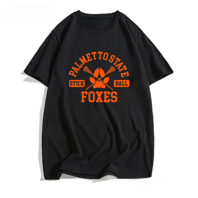 

Summer crew-neck short-sleeved everyday casual top for men All games Palmetto State Andrew Minyard T-shirt anime tshirt 2024