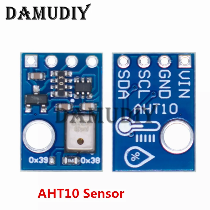 AHT10 High Precision Digital Temperature and Humidity Sensor Measurement Module I2C Communication Replace DHT11 SHT20 AM2302