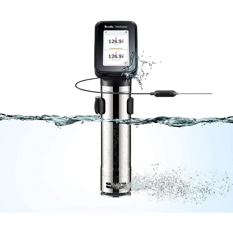 Sous Vide Immersion Cowculator, 1450 Watt, Bluetooth, Inoxydable, CSVexecute PSS1BUC1