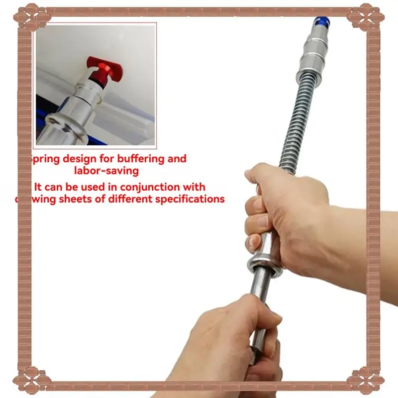 24-Hour Delivery Car Dent Repair Tool Spring-Type Hail Pit Pulling Hammer For Automobile Depression Repair Tool Car Dent Removal