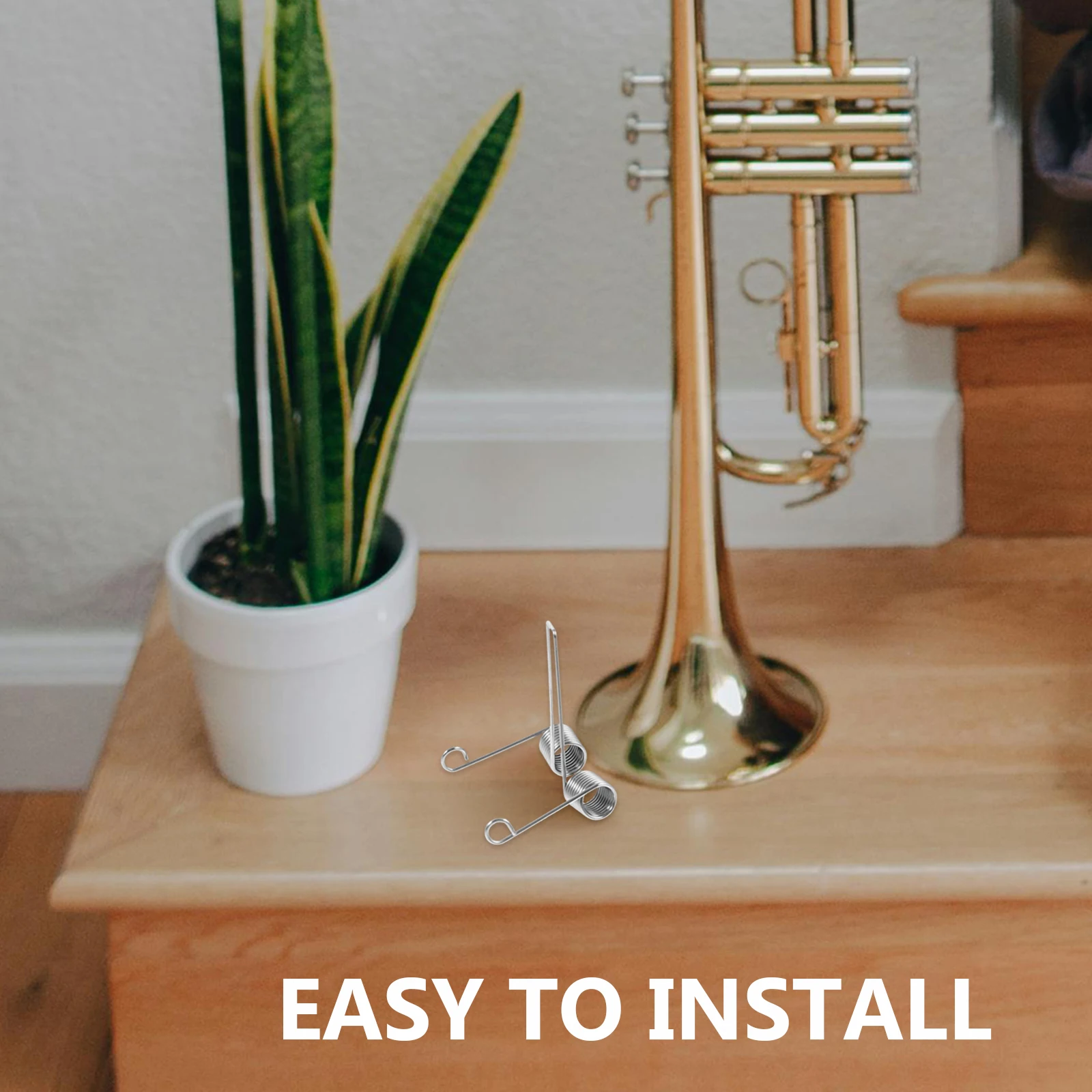 

Bass Key Spring Replacement Alto Horn Accessory Trombone Springs Spit Valve Waterkey Musical Instrument Parts Long Lasting