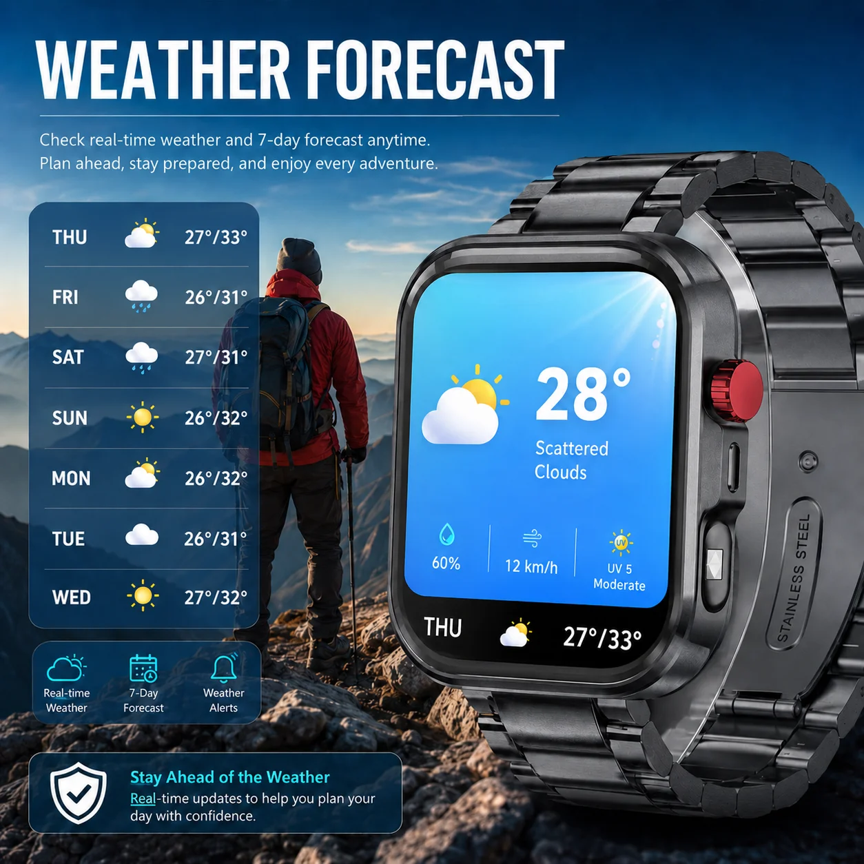 2026年トレンドのスマートウォッチ 男女兼用 タッチスクリ - Smartwatch Trending Watches For Women のレビューと価格