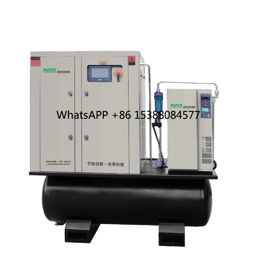 

Air Compressor 20hp 15kw Air Compressor Screw Air Compressor