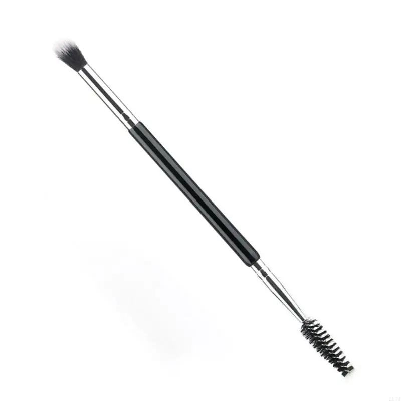 28TA多目的両面アイシャドウと輪郭を描くブラシポータブルメイクアップツール