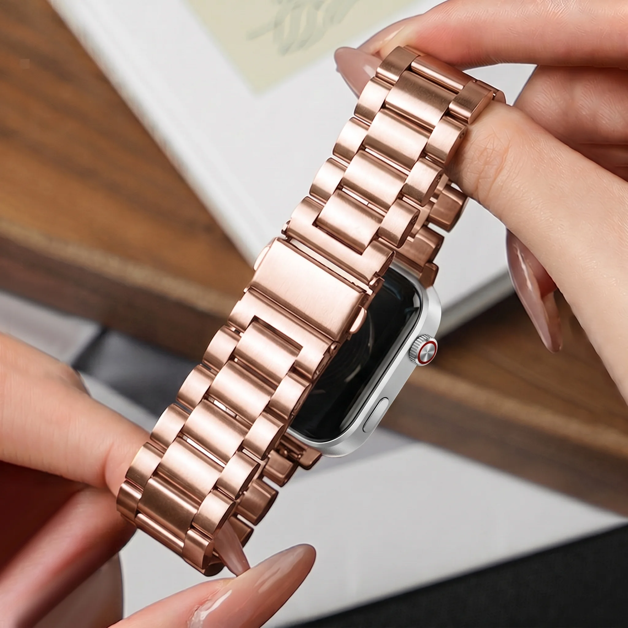 สายสแตนเลสสำหรับ Xiaomi Mi Ban - Xiaomi Luxury Watch บทวิจารณ์และราคา