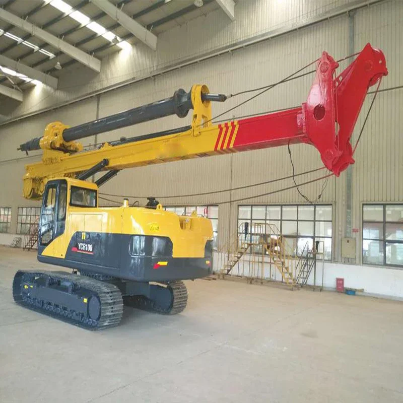 YG YGYG 40m 50m Crawler Hydraulic Depth Diamond Rotary Core Drilling Rig Hydraulic Rotary Water Well Drill Rigs Machine