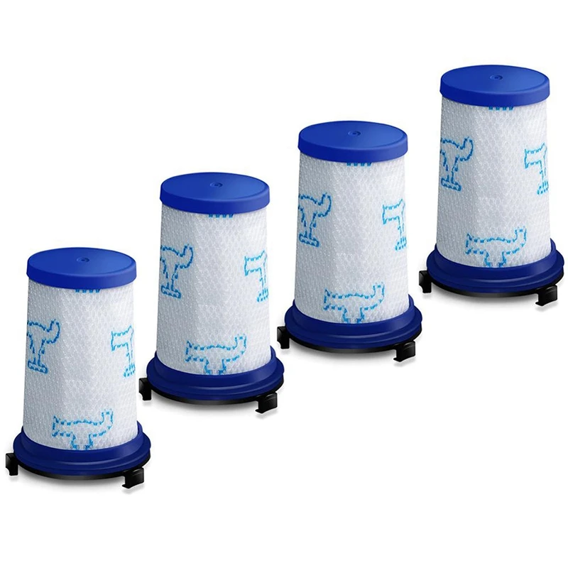 Фильтр для пылесоса Rowenta Force 360 X-Pert RH9051 RH9057 RH9059 RH9079 RH9081, 4 шт.