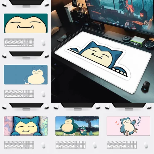 Alfombrilla de ratón con impresión HD para jugadores de ordenador, alfombrilla de ratón antideslizante con borde de bloqueo, teclado XXL90x40cm, alfombrilla de escritorio para PC