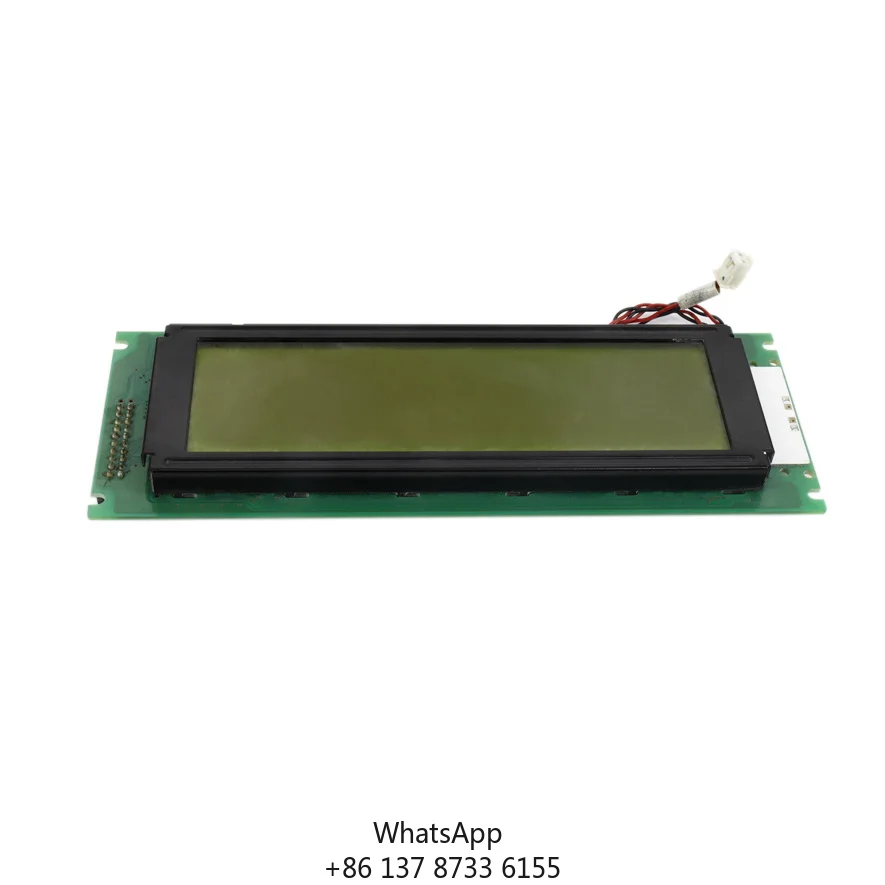 PY1628 Truelink Original Used LCD Display Touch Screen Kgk CCS-R/JPT-D Inkjet Printer Solvent Ink Spare Parts 3-Month Warranty