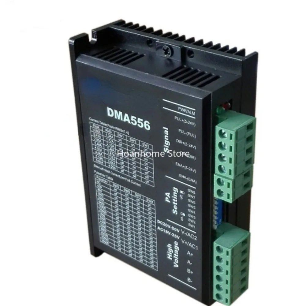 

DMA556 DRIVE MICROSTEP DRIVER