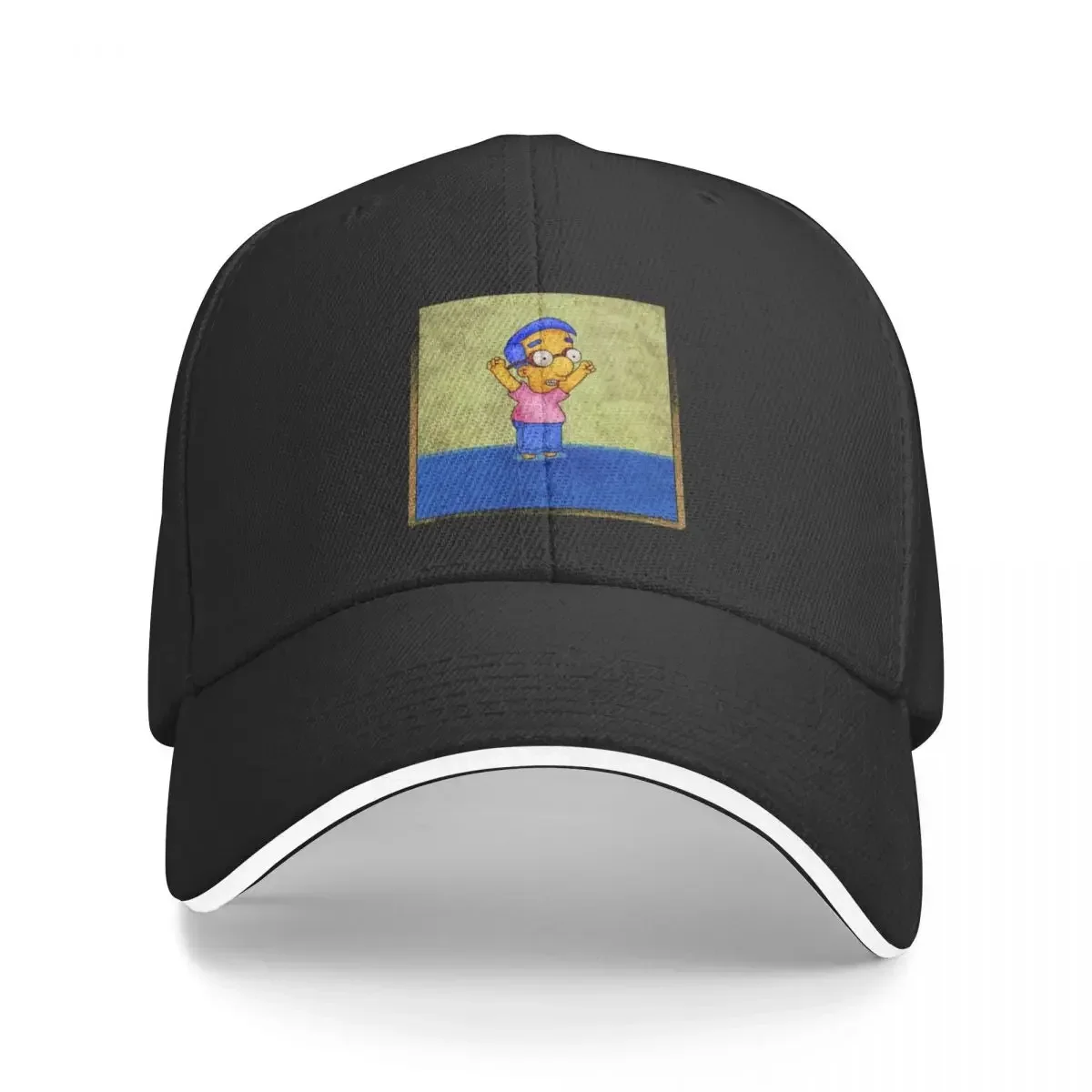 

Everything is Coming Up Milhouse Baseball Cap New In Hat hats on offer designer cap Sun Hat For Children Women's Golf Wear Men's