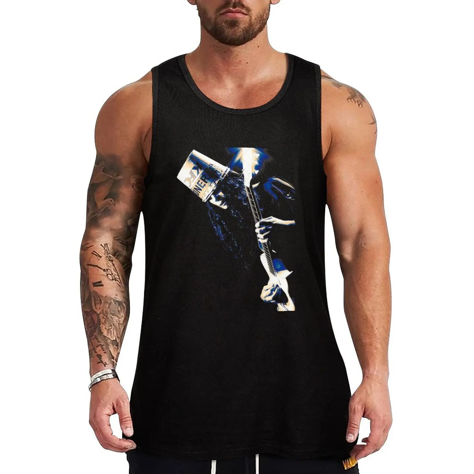 Buckethead - Honest Heart Tank Top Débardeur décontracté d'été ample et léger sans manches