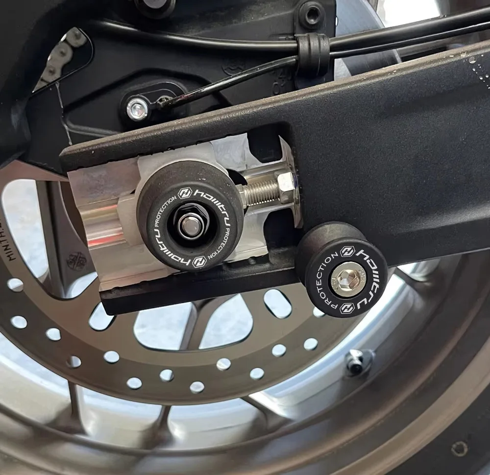 Swingarm Spools For Suzuki V-Strom 1000 XT GTA X GTA 2014-2019 Motorcycle CNC Aluminum Paddock Stand Bobbins Accessories
