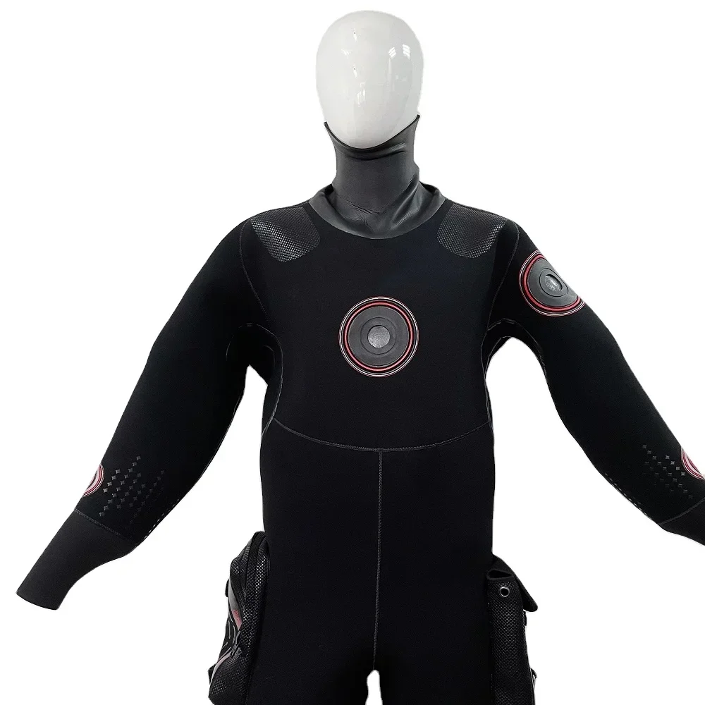 Chloroprene Rubber Functional Waterproof, Cold Proof Heavy-duty Underwater Dry Diving Suit