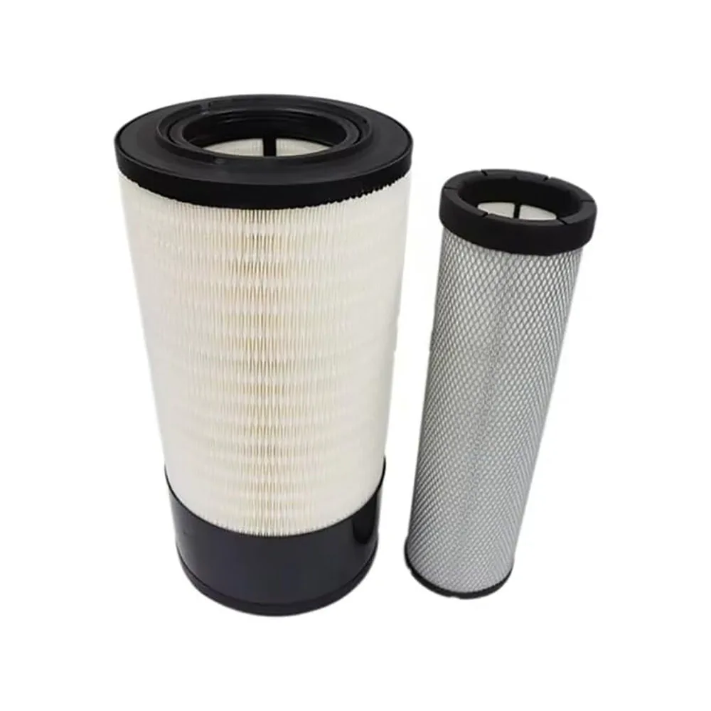 4881643 Air Filter Kit PU2751 PU2752 Replacement Compatible with Perkins Engines 1506-E88TAG2 1506-E88TAG3 1506-E88TAG4