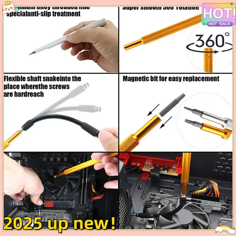 L47anew!-120-In-1 Multifunctional Screwdriver Set Mobile Phone Repair Household Tools Toy Model Disassembly And Assembly Tool Ki