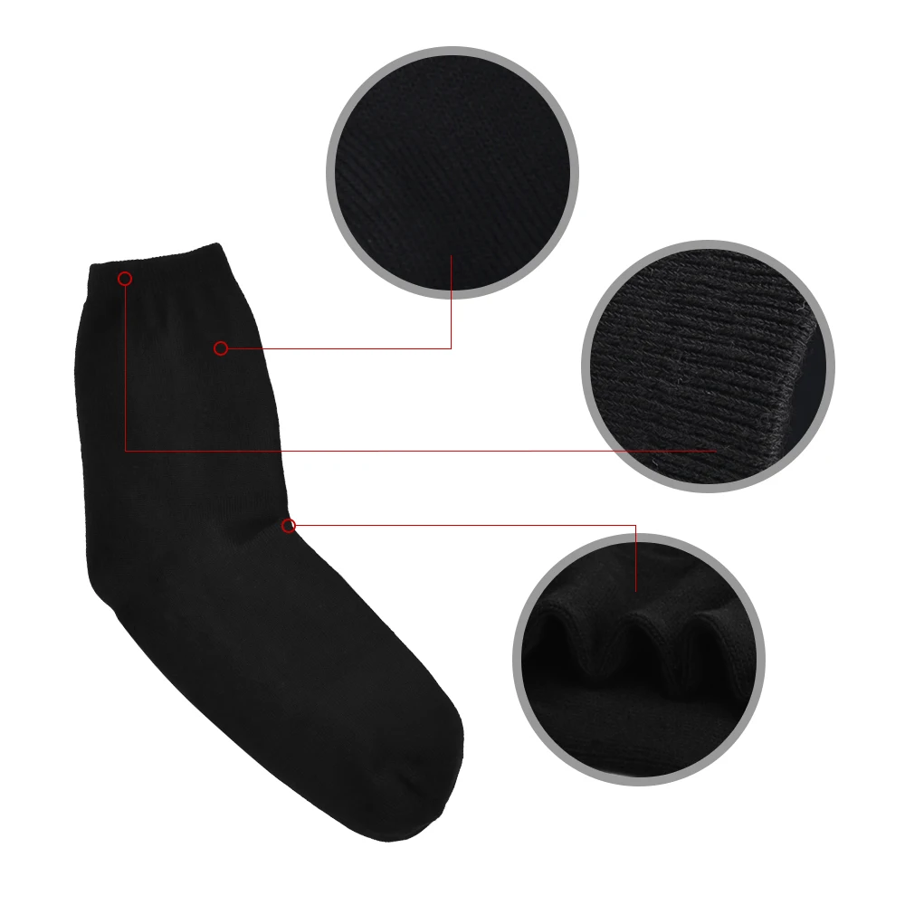 1 Pair Feet Massage Self-heating Socks Warm Infrared Magnetic Therapy Anti-Fatigue Tourmaline Relax Regulate the Nervous System