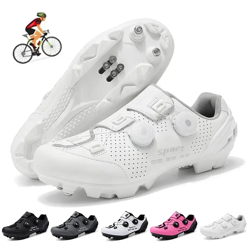 

MTB Cycling Shoes Bike Sneakers Cleat Non-slip Men's Mountain Biking Shoes Bicycle shoes road footwear speed shoes