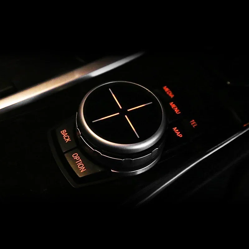 Car Center Console Multimedia Button, Decorative Cover, Trim for BMW E90, E91, E92, F20, F30, F10, F07, E60, E61, E84, F48