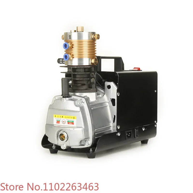 

High pressure Portable pcp electric 4500 psi air compressor tank inflator