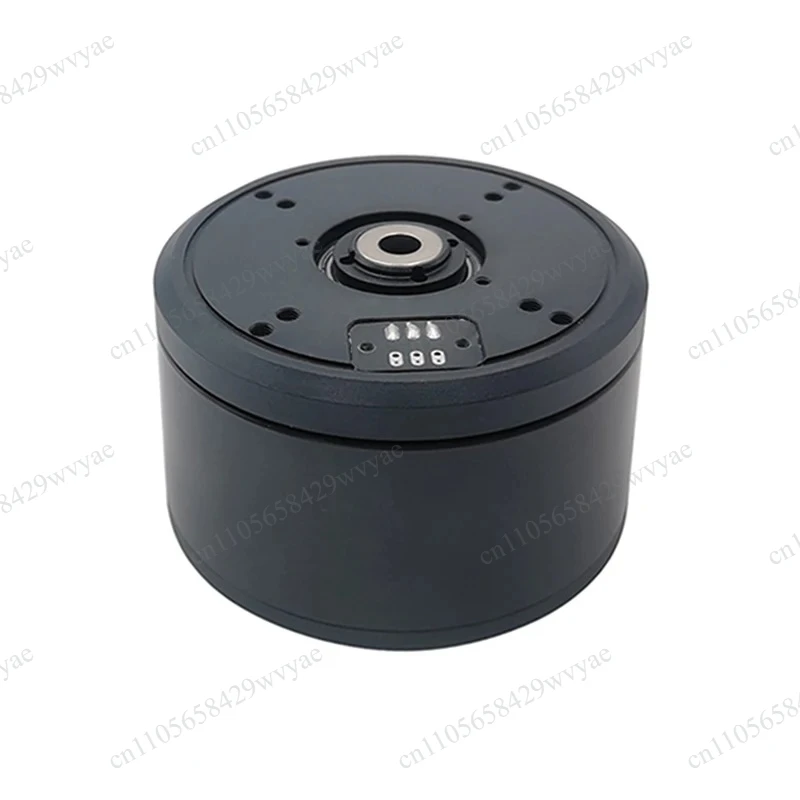 PM6025 Outer Rotor High‑Torque Brushless Gimbal Motor With Center Hole for DSLR Camera Manipulator UAV Exoskeleton Robot