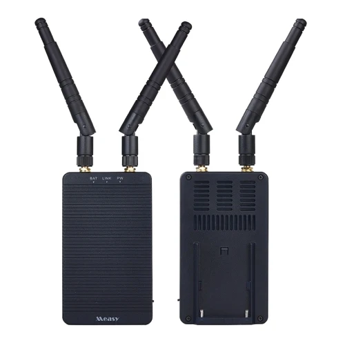 AU/US/EU/UK Plug 400m Transmission Distance Wireless Audio Video Transmitter Receiver Extender for Measy T1 4K