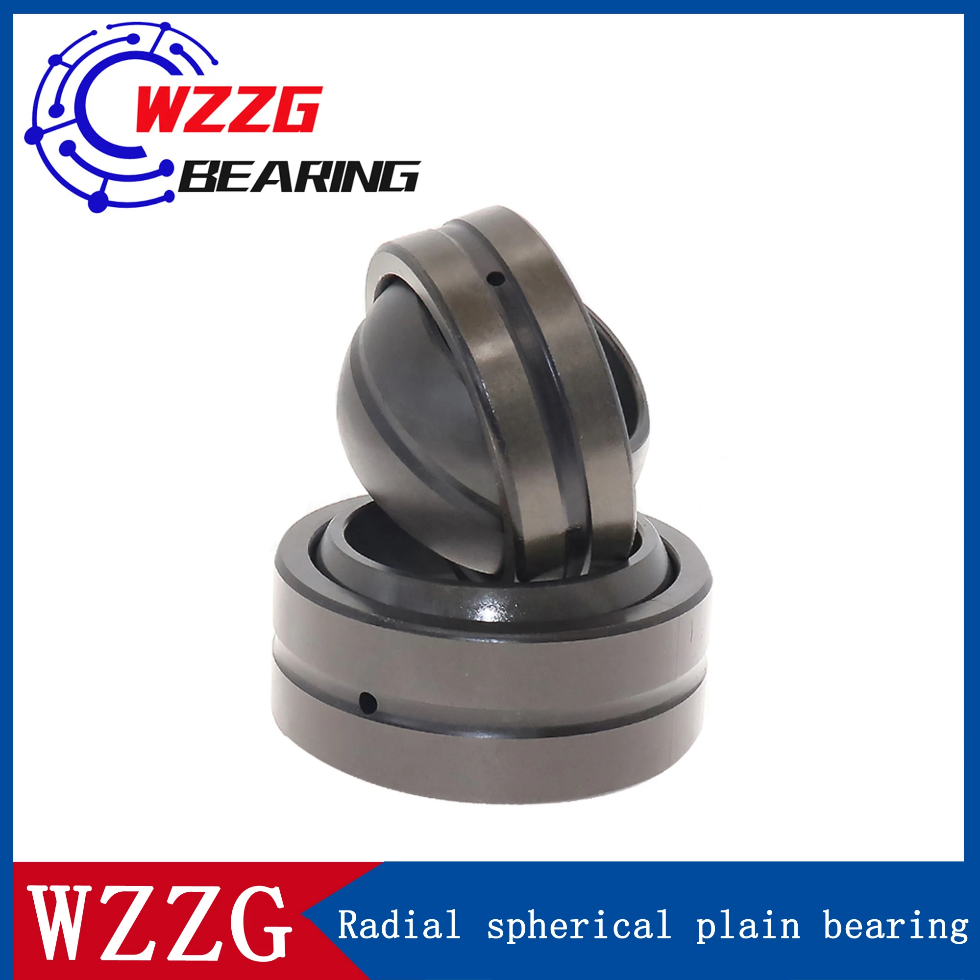 WZZG 20 pçs/lote Joint Rolamentos GE Série Rolamentos Rótula Radical GE6E Tamanho 6*14*6mm