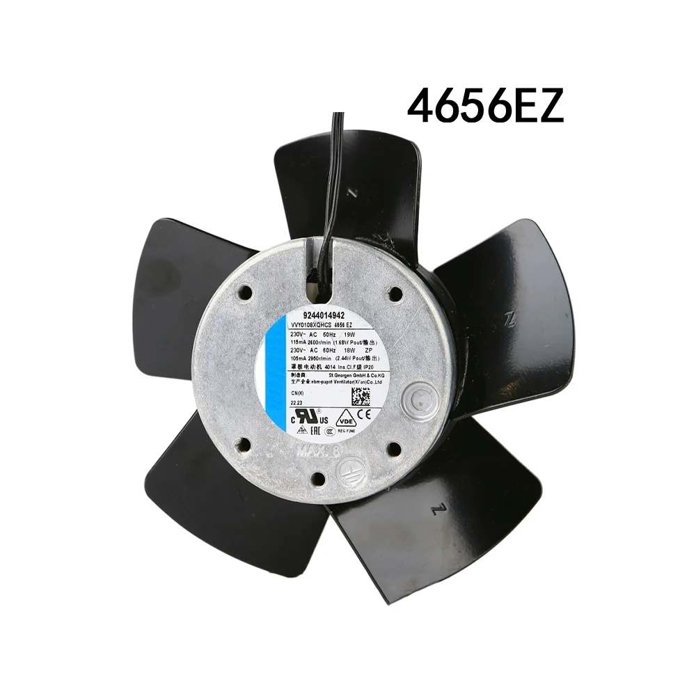 Heat resistant fan 4656EZ Spindle Motor Fan 220VAC 18/19W 50/60Hz For Lenze Motor Fan