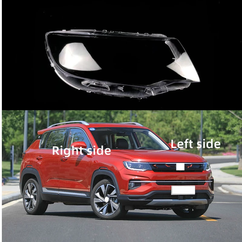 

For CHANGAN CS35 PLUS 2018 2019 2020 Car Headlight Shell Headlight Cover Headlamp Lens Headlight Glass Auto Shell Cover