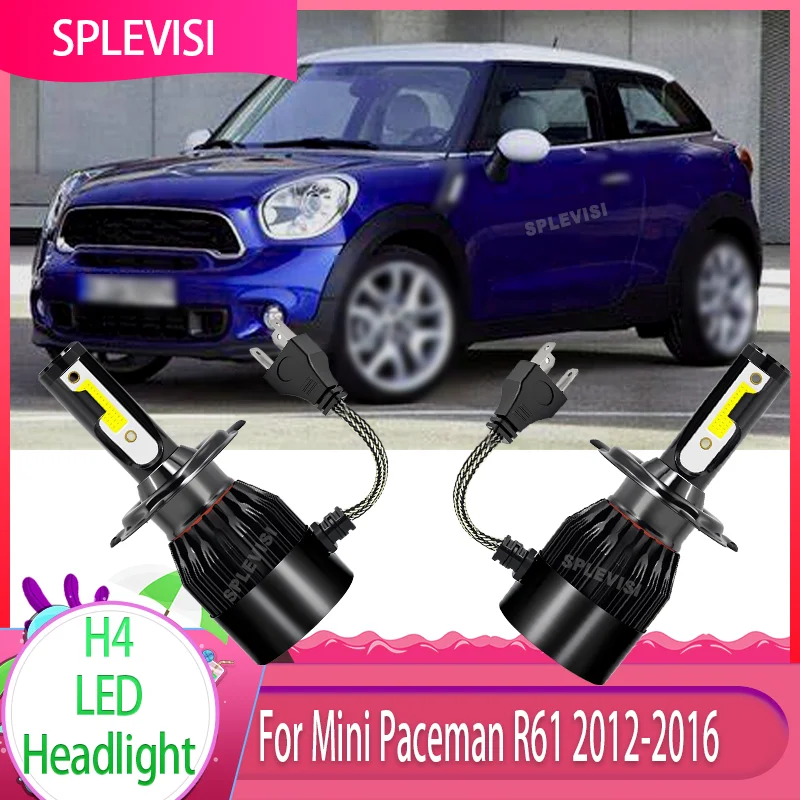 

Reliable Illumination Engineered for Your Safety LED Main Dipped Beam For Mini Paceman R61 2012-2016 2012 2013 2014 2015 2016