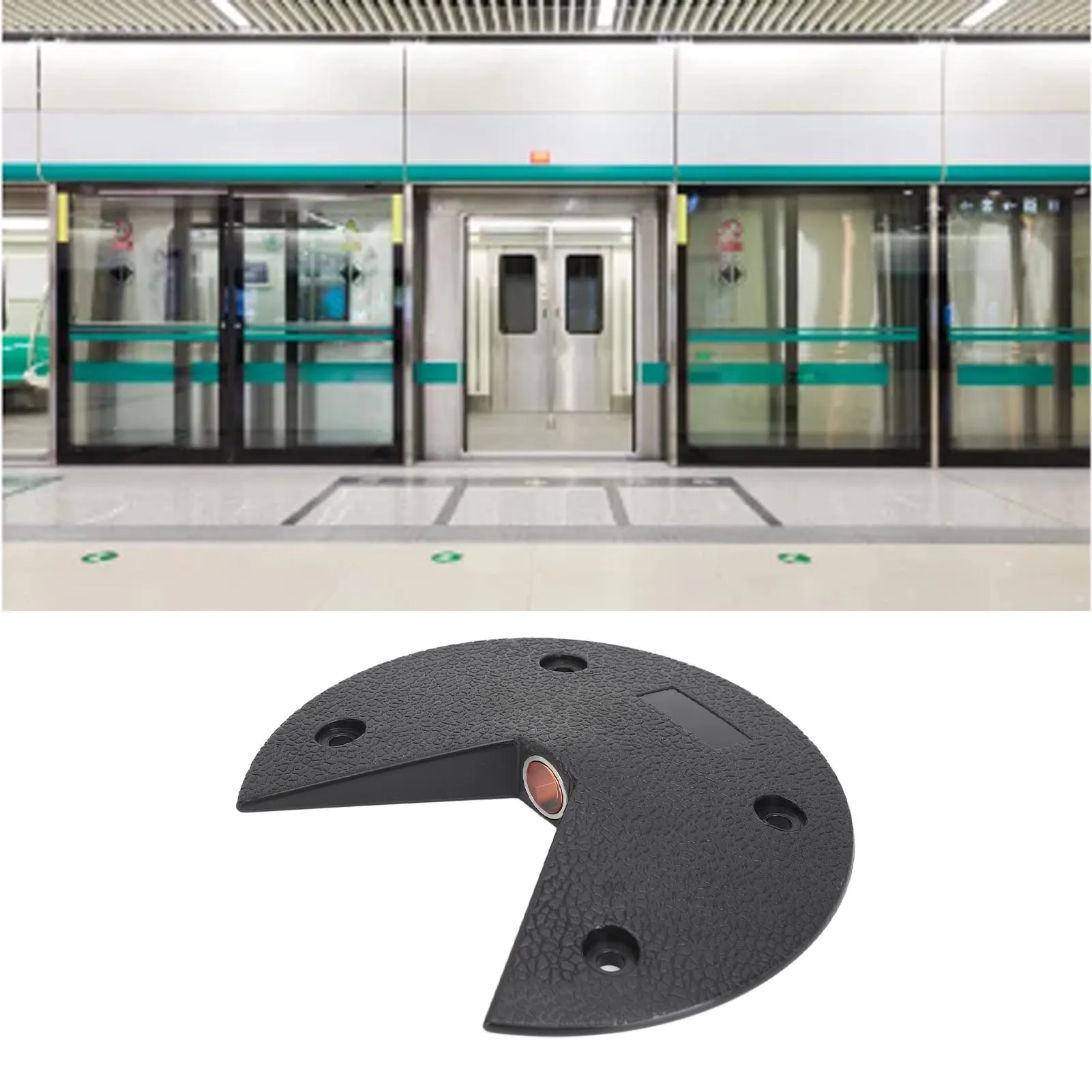 Road Prism Survey Road Monitoring Prism Round Disc Building Monitoring Prism for Subway Highway Survey Road Monitoring Prism