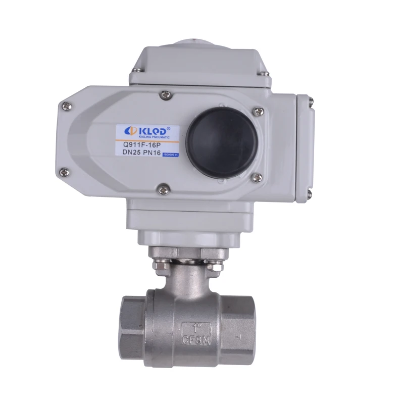 Q911 Series On. off Stainless Steel Electric Ball Valve