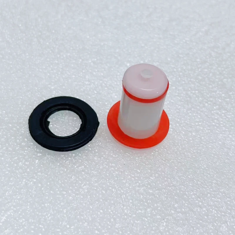 

1 шт. 6-точечный пластиковый обратный клапан 4-точечный счетчик воды, совместимый бытовой механический клапан обратного потока против воздуха