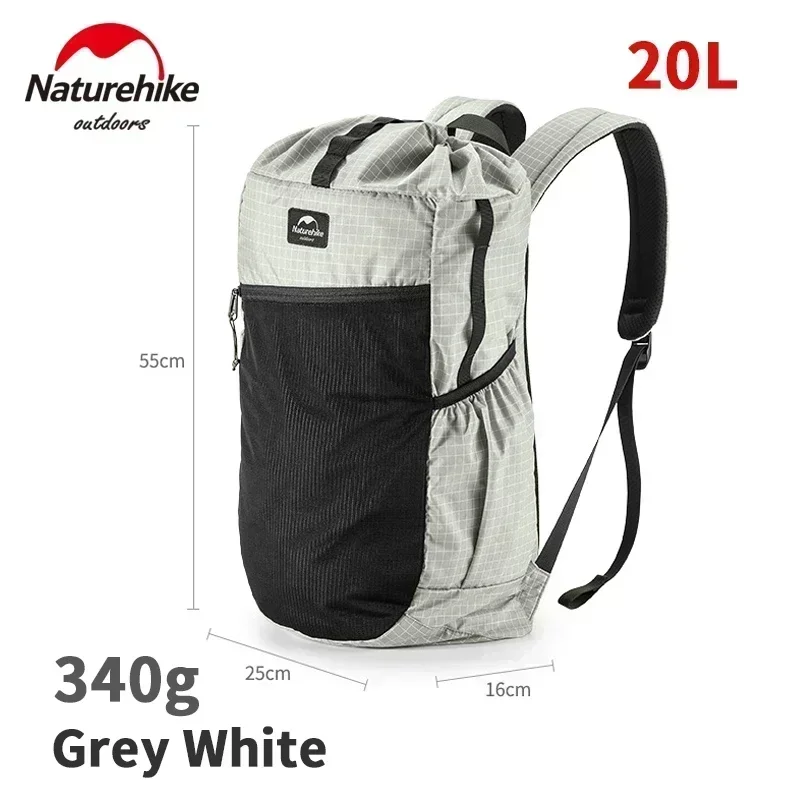 Naturehike 20l Backpack Hunting Bag Tibetan Sports Hiking Tactical Traking Backpack Reinforced Camping Waterproof Dry Bag Beach