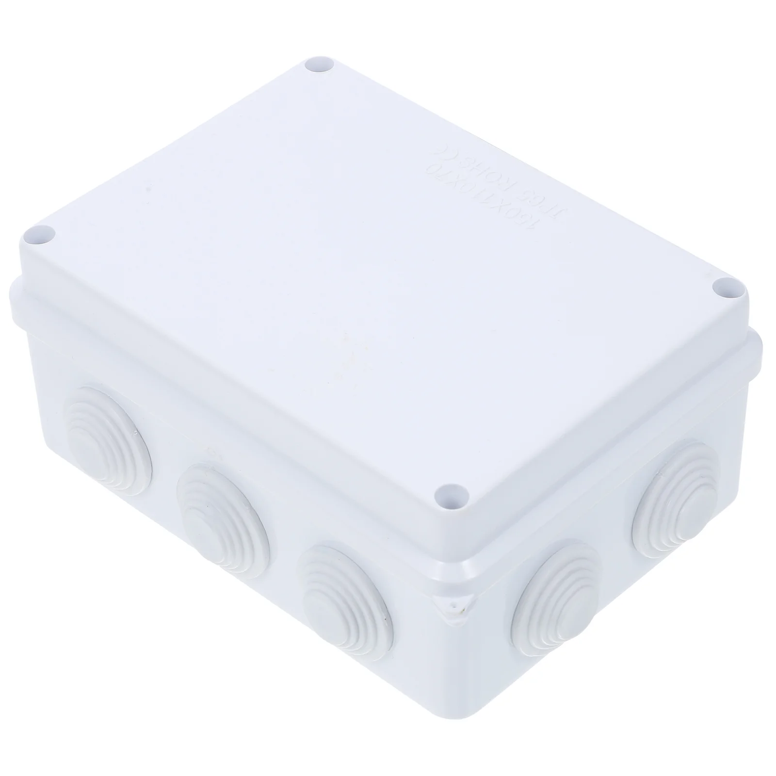 1PC Junction Box Universal Waterproof Wiring Connection Box Telephone Distribution Box Universal Junction Box